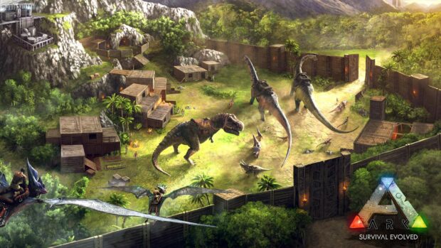 Ark Survival Evolved Wallpapers, HD Desktop Wallpaper