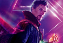 Doctor Strange Magical Aura Intense Look Marvel Wallpaper