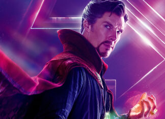 Doctor Strange Magical Aura Intense Look Marvel Wallpaper