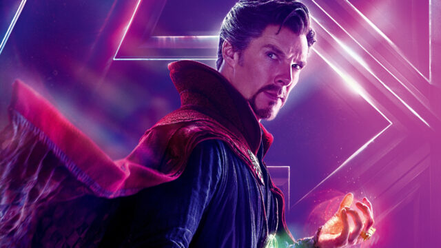 Doctor Strange Magical Aura Intense Look Marvel Wallpaper