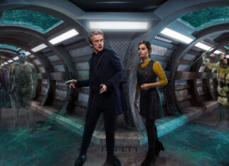 Doctor Who Adventure Peter Capaldi In Underwater Base Scene