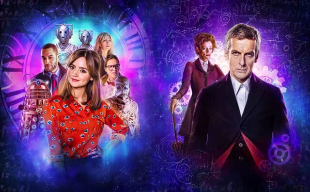 Doctor Who Adventures Peter Capaldi Art Wallpaper