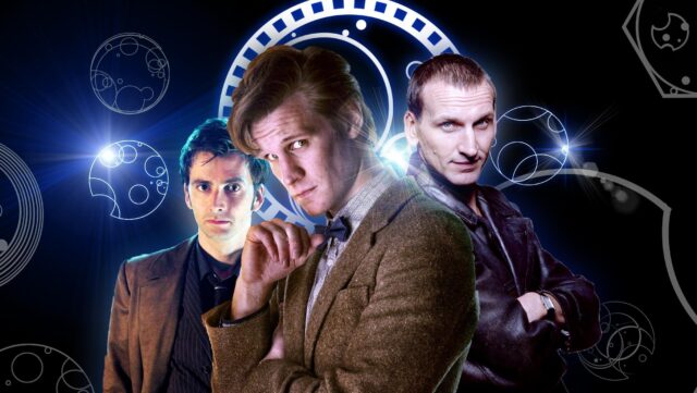 Doctor Who Matt Smith and other Doctors
