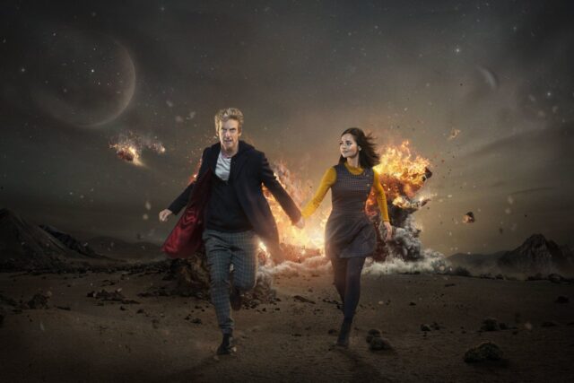 Doctor Who Peter Capaldi Cinematic Adventure Scene