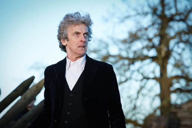 Doctor Who Peter Capaldi Scenic Wallpaper