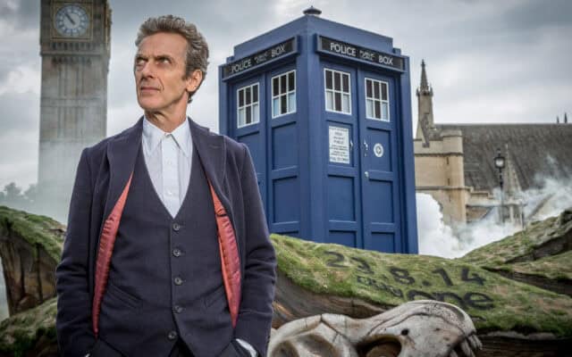 Doctor Who Peter Capaldi TARDIS Adventure Wallpaper