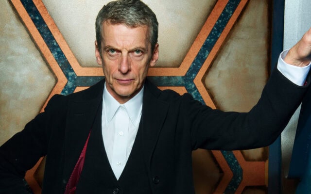Doctor Who Wallpaper Peter Capaldi As The Doctor