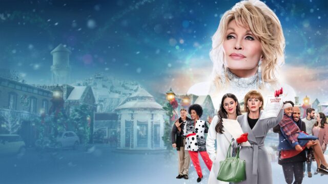 Dolly Parton Winter Wonderland Wallpaper Scene