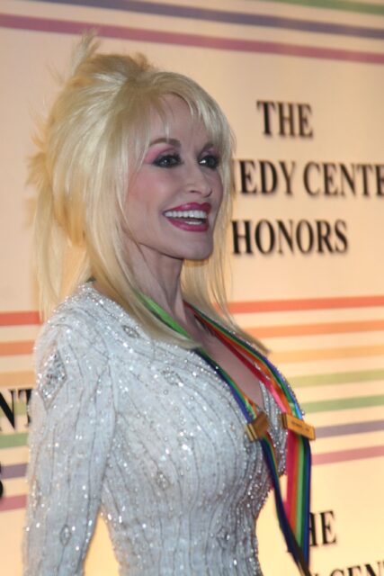 Dolly Parton At Kennedy Center Honors Event Wallpaper