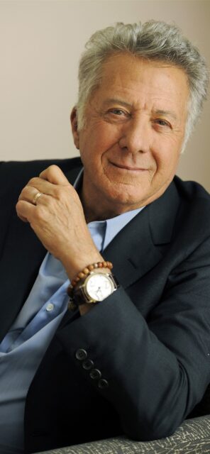 Dustin Hoffman Elegant Portrait For Wallpaper Use