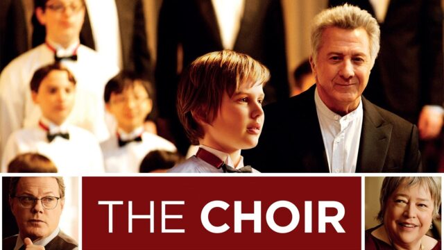Dustin Hoffman In The Choir Movie Poster Wallpaper