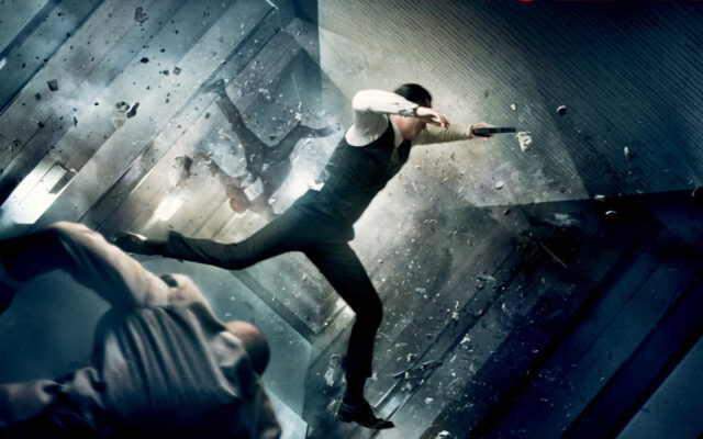 Dynamic Dreamworld Scene Inception Wallpaper