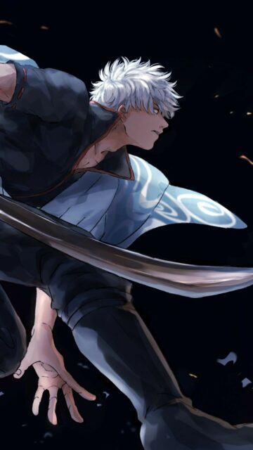 Dynamic Gintama The Final Anime Character Wallpaper