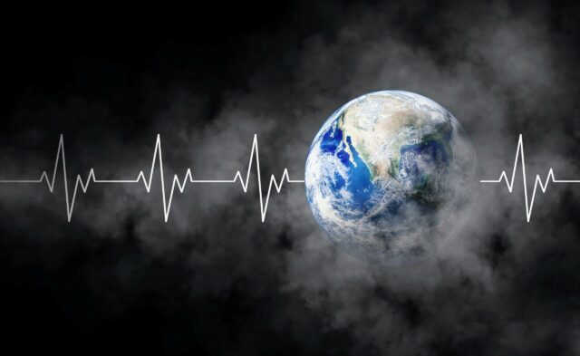 Earth Heartbeat Wallpaper Capturing Planet Pulse In Space