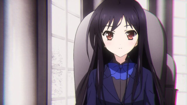 Elegant Anime Character From Accel World Wallpaper