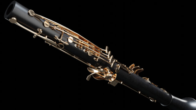 Elegant Clarinet Close Up HD Wallpaper For Music Lovers