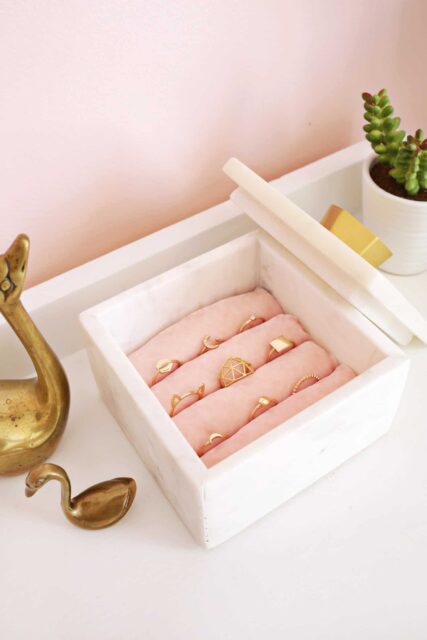 Elegant Jewelry Box Display For Stylish Wallpaper