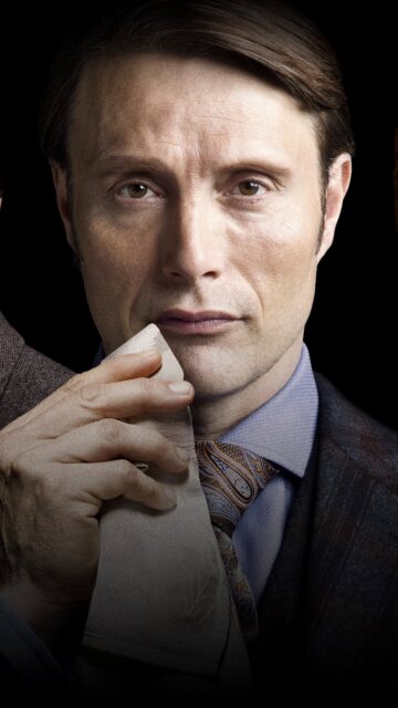 Elegant Mads Mikkelsen Portrait Wallpaper For Your Desktop