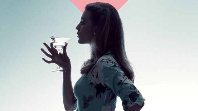 Elegant Silhouette From A Simple Favor Wallpaper