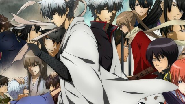 Epic Characters Unite In Gintama The Final Wallpaper