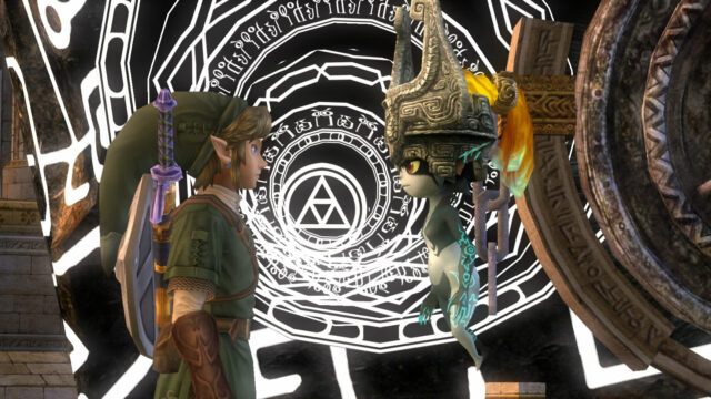 Epic Encounter In Legend Of Zelda Twilight Princess Wallpaper