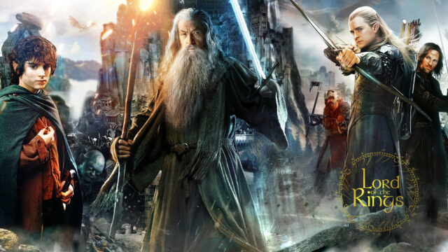 Epic Frodo Wallpaper Captures Iconic Lord Of The Rings Characters