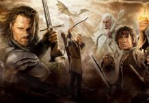 Epic Frodo And Fellowship Wallpaper For Fantasy Fans