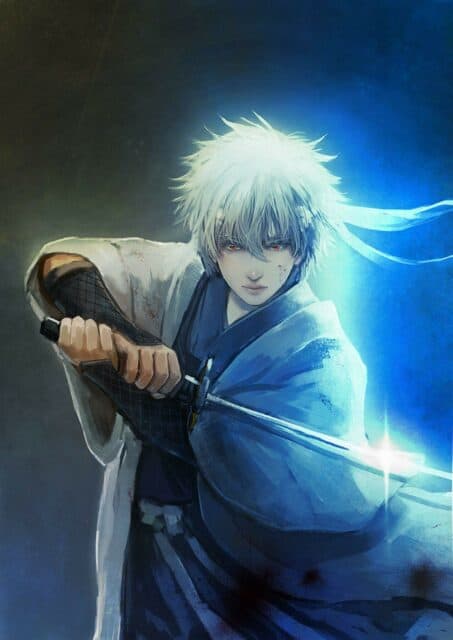 Epic Gintama The Final Sword Stance Wallpaper