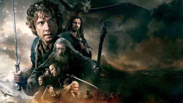 Epic Ian Mckellen Wallpapers From The Hobbit Movie With Iconic Characters And Scenes