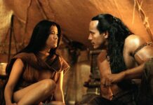 Epic Moment From The Scorpion King Movie Scene Wallpaper