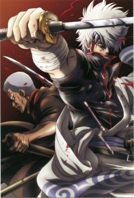 Epic Samurai Battle In Gintama The Final Wallpaper Scene