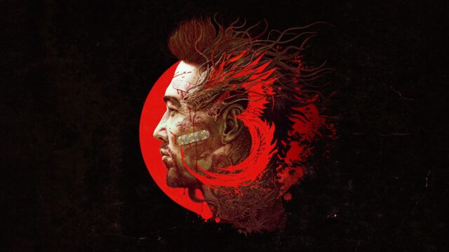 Epic Shadow Warrior 3 Artwork Featuring Intense Dragon Design