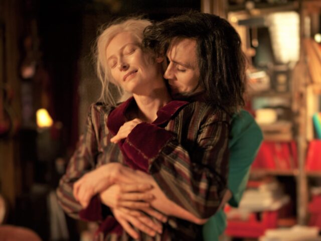 Ethereal Embrace From Only Lovers Left Alive Wallpaper