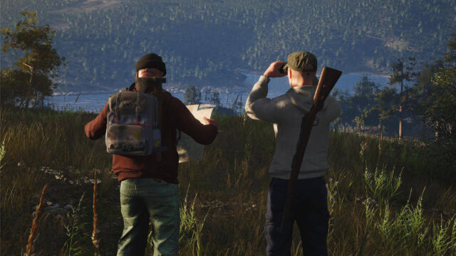 Exploring The Wilderness In SCUM Game Wallpaper