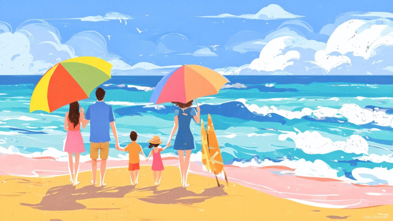 Family Backgrounds - PixelsTalk