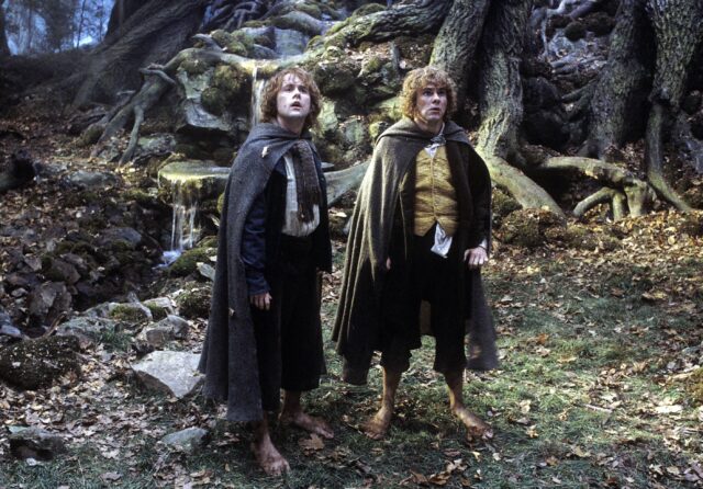 Fangorn Forest Adventure Hobbits Under Ancient Trees