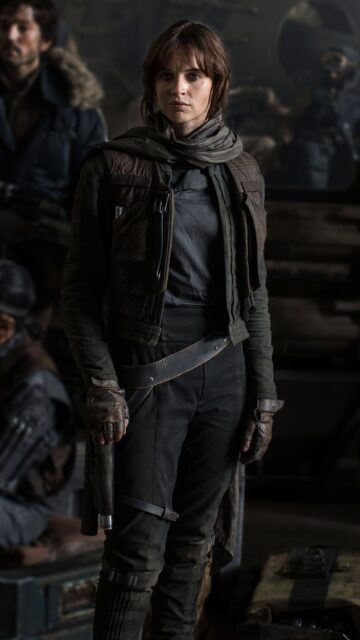 Felicity Jones Rogue One Wallpaper