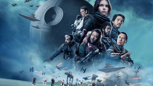 Felicity Jones As Jyn Erso In Epic Rogue One Wallpaper