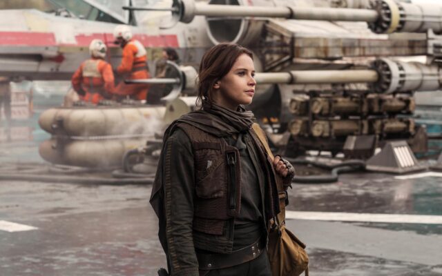 Felicity Jones As Jyn Erso In Rogue One HD Wallpaper