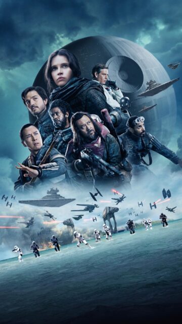 Felicity Jones In Epic Rogue One Star Wars Wallpaper