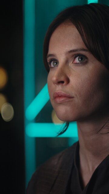 Felicity Jones In Rogue One Stunning Sci Fi Wallpaper