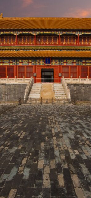 Forbidden City Beijing Majestic Entrance Wallpaper