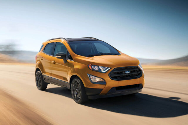 Ford EcoSport Dynamic Drive Scenic Wallpaper