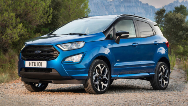 Ford EcoSport Scenic Drive Wallpaper Inspiration
