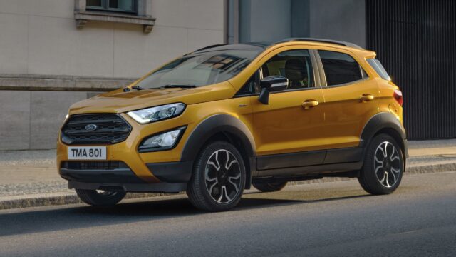 Ford EcoSport Urban Adventure Wallpaper