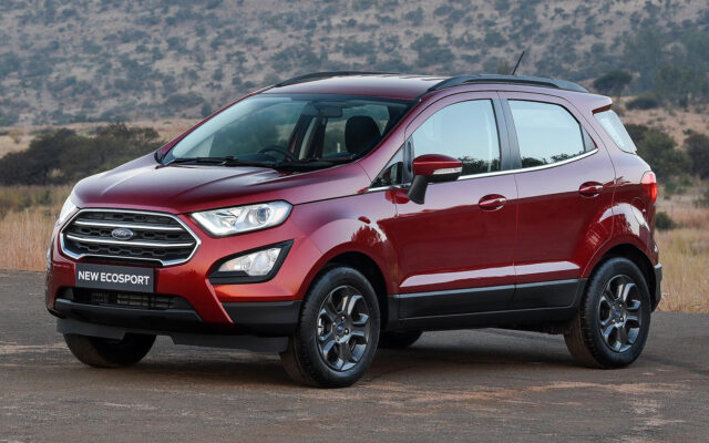 Ford EcoSport Wallpaper Captures Bold SUV Design