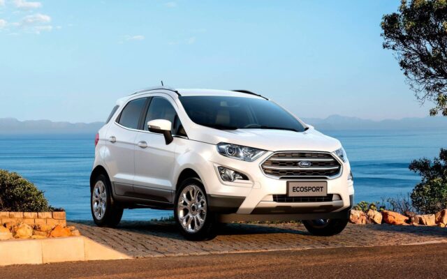 Ford EcoSport By The Sea Stunning Wallpaper For Download