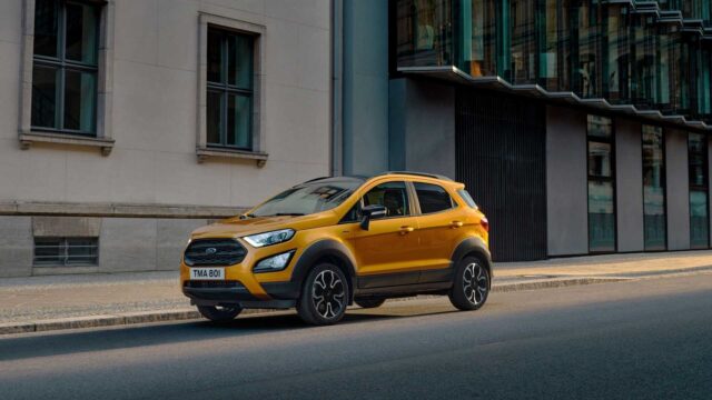 Ford Ecosport Wallpaper