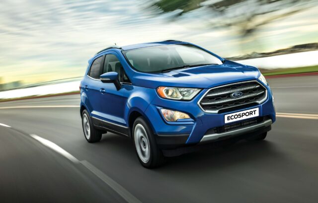 Ford Ecosport On The Move Stunning Wallpaper For Your Desktop