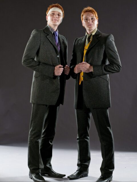 Fred And George Weasley Stylish Wallpaper Collection